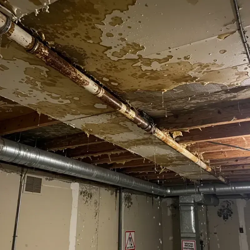 Ceiling Water Damage Repair in Beechwood Trails, OH